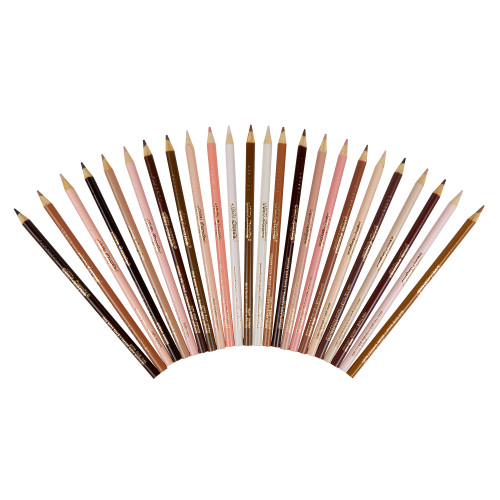 3 Pack - Crayola Colors Of The World Colored Pencils 24/Pkg-Assorted Colors - 684607 3 Pack - Crayola Colors Of The World Colored Pencils 24/Pkg-Assorted Colors - 684607
