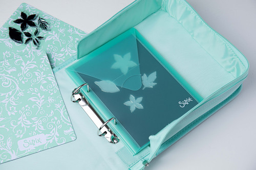 Sizzix Framelits & Thinlits Die Storage Solution-Mint Julep - 664905 Sizzix Framelits & Thinlits Die Storage Solution-Mint Julep - 664905
