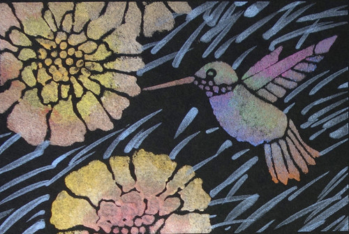 Yasutomo Pearlescent Paint & Stencil KitPWCSK1