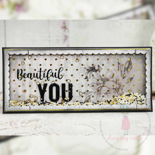 2 Pack - Dress My Craft Acetate Sheets A4 10/Pkg-250 Microns - DMCP1827 2 Pack - Dress My Craft Acetate Sheets A4 10/Pkg-250 Microns - DMCP1827