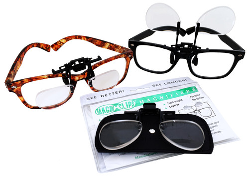 K1C2 Magni-Clips Magnifiers-+4.00 Magnification - MC400 K1C2 Magni-Clips Magnifiers-+4.00 Magnification - MC400