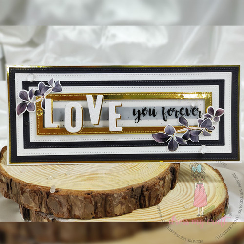 2 Pack - Dress My Craft Smooth Cardstock 240gsm 12"X12" 10/Pkg-Black - DMCP1299 2 Pack - Dress My Craft Smooth Cardstock 240gsm 12"X12" 10/Pkg-Black - DMCP1299