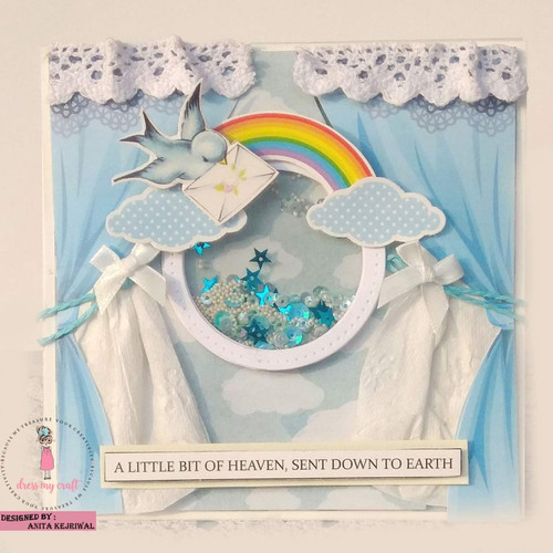 Dress My Craft Acetate Sheets A4 10/Pkg-100 Microns - DMCP5710 Dress My Craft Acetate Sheets A4 10/Pkg-100 Microns - DMCP5710