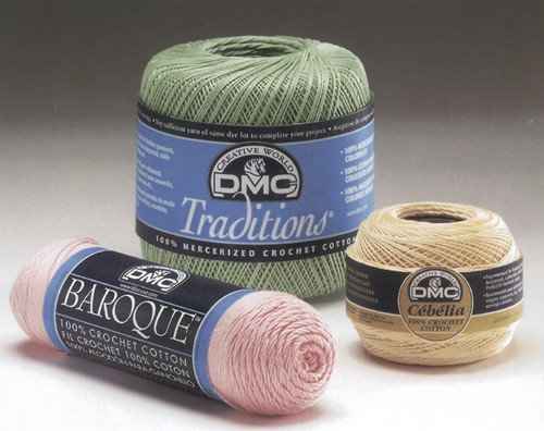 DMC/Cebelia Crochet Cotton Size 10-Cream - 167G 10-712