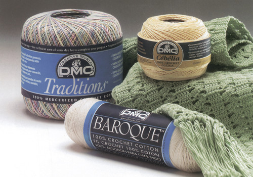 DMC/Cebelia Crochet Cotton Size 10-Cream - 167G 10-712