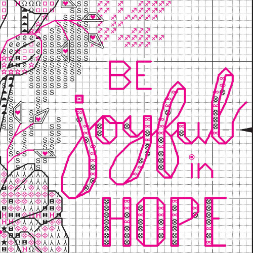 Dimensions Counted Cross Stitch Kit 5"X7"-Joyful Floral (14 Count) - 70-65221 Dimensions Counted Cross Stitch Kit 5"X7"-Joyful Floral (14 Count) - 70-65221