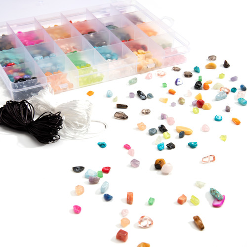 CousinDIY Gemstone Jewelry Making Kit- - 40001143 CousinDIY Gemstone Jewelry Making Kit- - 40001143