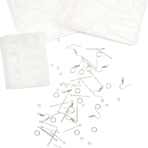 CousinDIY Resin Earring And Pendant Kit- - 40001149 CousinDIY Resin Earring And Pendant Kit- - 40001149