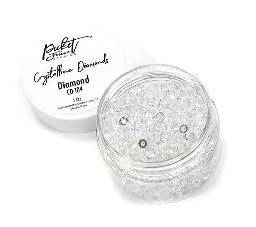 Picket Fence Crystalline Diamonds 1oz-Diamond CD-104 - 602309341329