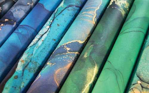 Craft Consortium Double-Sided Paper Pad 6"X6" 40/Pkg-Ink Drops - Ocean, 20 Designs - CPAD018B Craft Consortium Double-Sided Paper Pad 6"X6" 40/Pkg-Ink Drops - Ocean, 20 Designs - CPAD018B