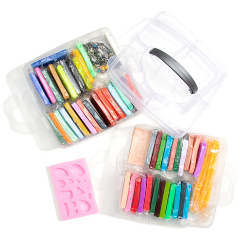 CousinDIY Polymer Clay Jewelry Making Kit- - 40001146 CousinDIY Polymer Clay Jewelry Making Kit- - 40001146