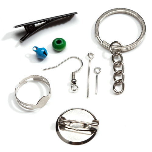 CousinDIY Polymer Clay Jewelry Making Kit- - 40001146 CousinDIY Polymer Clay Jewelry Making Kit- - 40001146