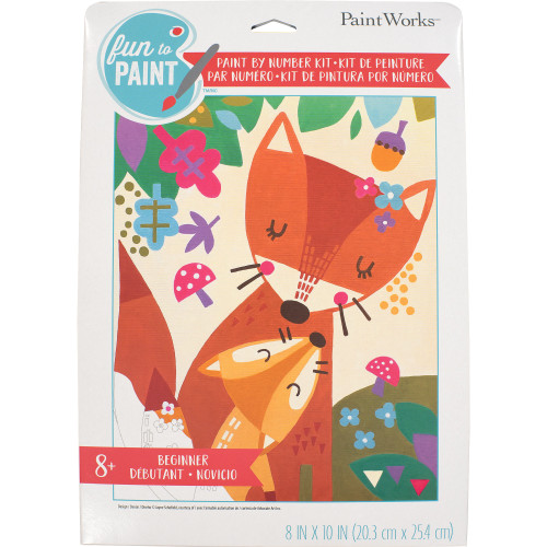 PaintWorks™ Colorful Horse Paint by Number Kit