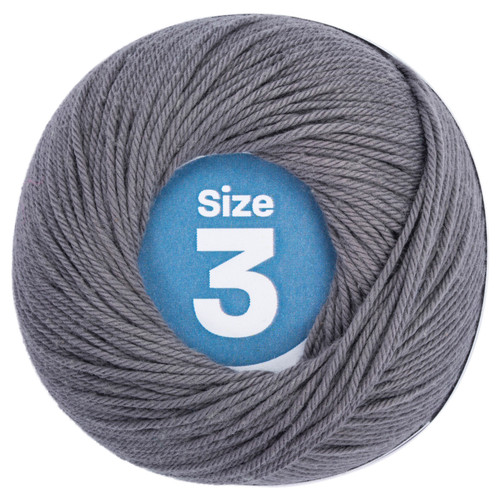 Aunt Lydia's Baby Shower Crochet Thread Size 3-Stone 173-0630