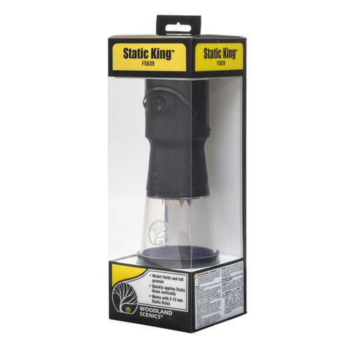 Woodland Scenics Static King- - FS639 - 724771006398 Woodland Scenics Static King- - FS639 - 724771006398