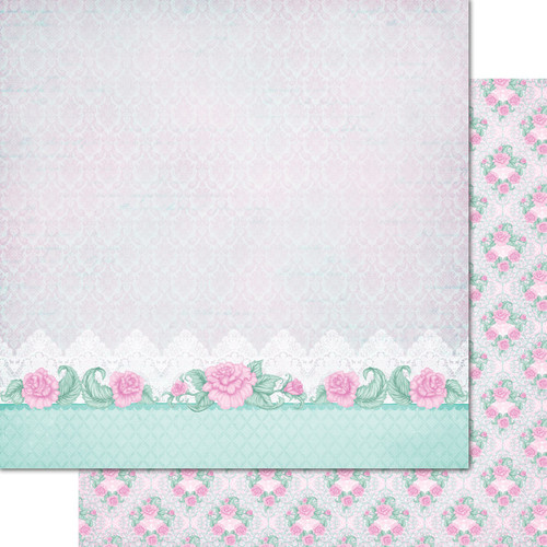 Heartfelt Creations Double-Sided Paper Pad 12"X12" 24/Pkg-Floral Banners HCDP1-2133