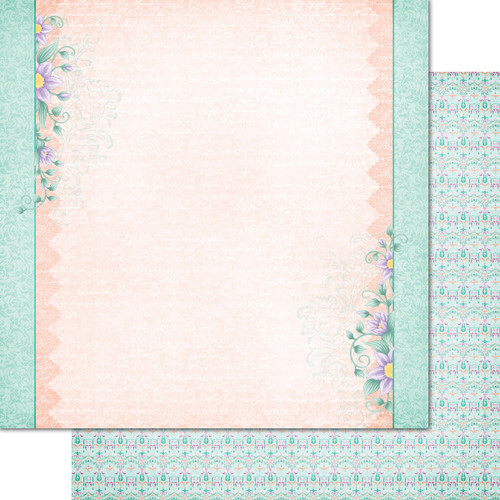 Heartfelt Creations Double-Sided Paper Pad 12"X12" 24/Pkg-Floral Banners HCDP1-2133