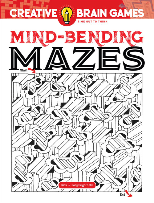Creative Brain Games Mind-Bending MazesB6849072 - 97804868490729780486849072