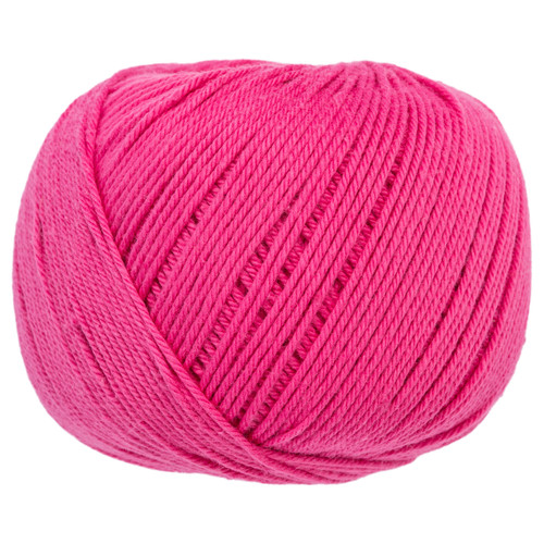 3 Pack Aunt Lydia's Baby Shower Crochet Thread Size 3-Hot Pink 173-1840