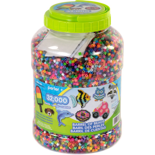 Perler Fused Beads 32,000/Pkg-Multicolor 80-17016