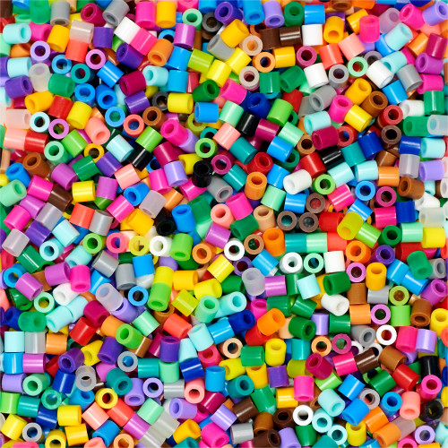 Perler Fused Beads 32,000/Pkg-Multicolor 80-17016