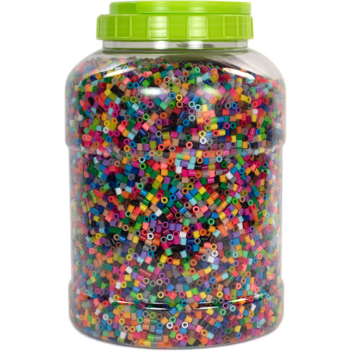 Perler Fused Beads 32,000/Pkg-Multicolor - 80-17016