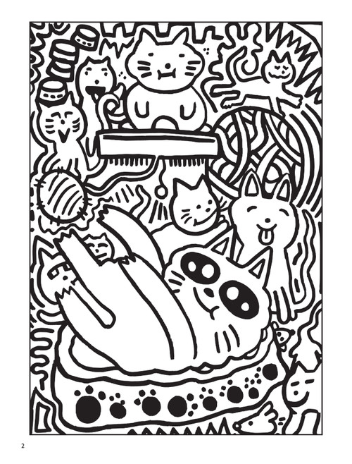 The Official Doodle Boy(TM) Coloring BookB6849003