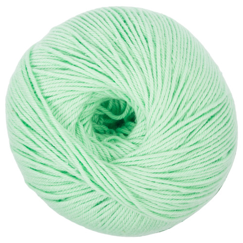Aunt Lydia's Baby Shower Crochet Thread Size 3-Bright Mint 173-6620