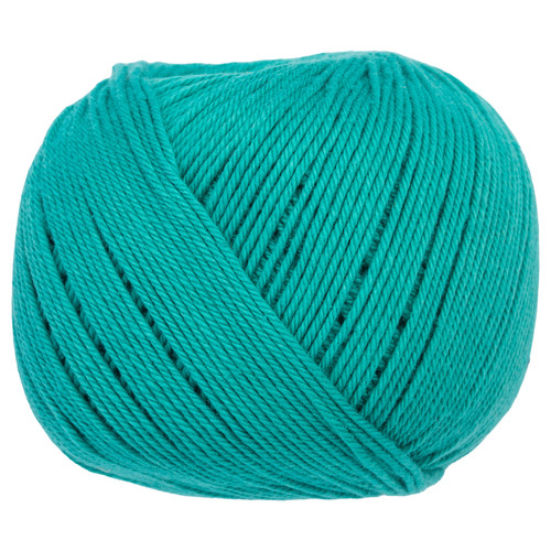 3 Pack Aunt Lydia's Baby Shower Crochet Thread Size 3-Ming Teal 173-5760