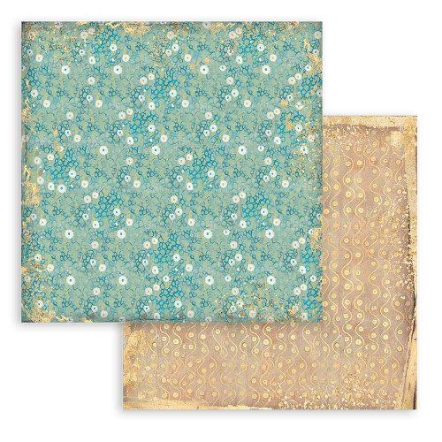 Stamperia Backgrounds Double-Sided Paper Pad 12"X12" 10/Pkg-Klimt - SBBL101