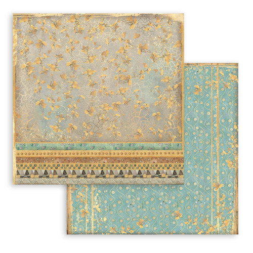 Stamperia Backgrounds Double-Sided Paper Pad 12"X12" 10/Pkg-Klimt SBBL101
