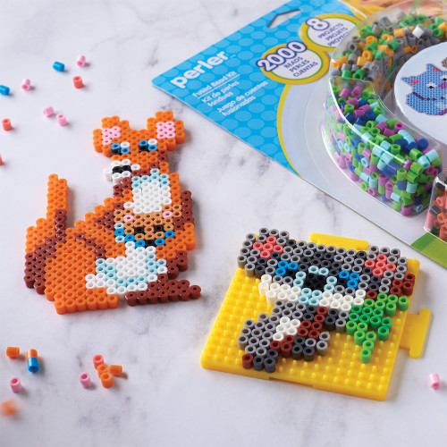 Perler Fused Bead Kit-Wild Animals - 8063099 Perler Fused Bead Kit-Wild Animals - 8063099