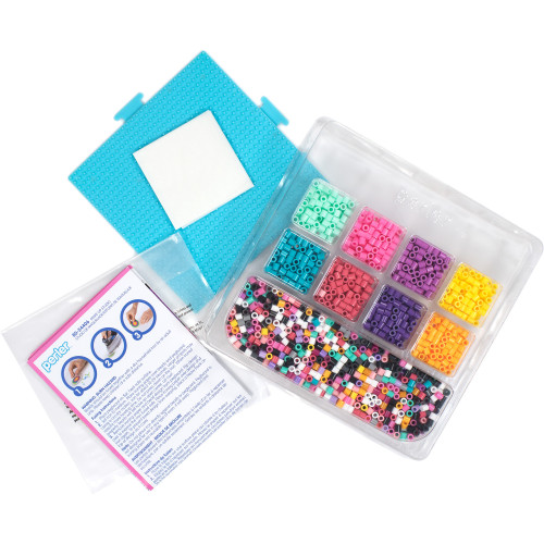 Perler Fused Bead Box Kit-Makeup - 8054406 Perler Fused Bead Box Kit-Makeup - 8054406