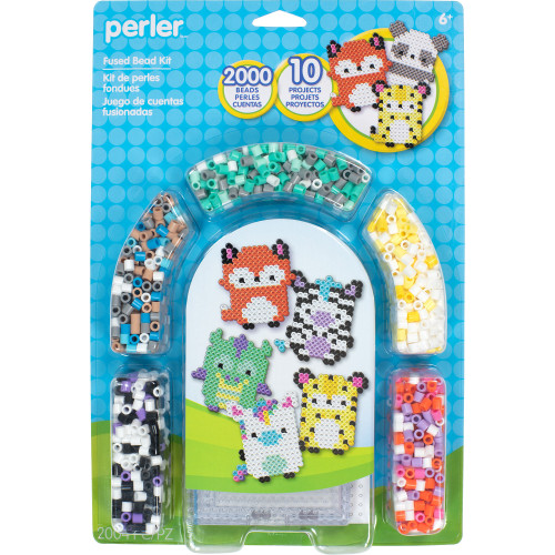 Perler Fused Bead Kit Christmas