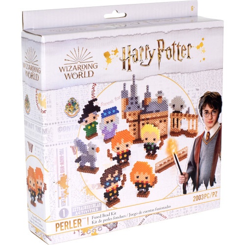 Perler Fused Bead Box Kit-Harry Potter Castle 8054408