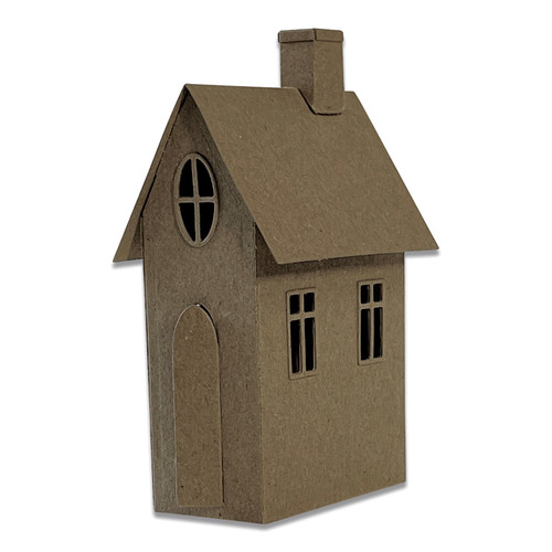 Sizzix Thinlits Dies By Tim Holtz-Village Collection - 665564 Sizzix Thinlits Dies By Tim Holtz-Village Collection - 665564