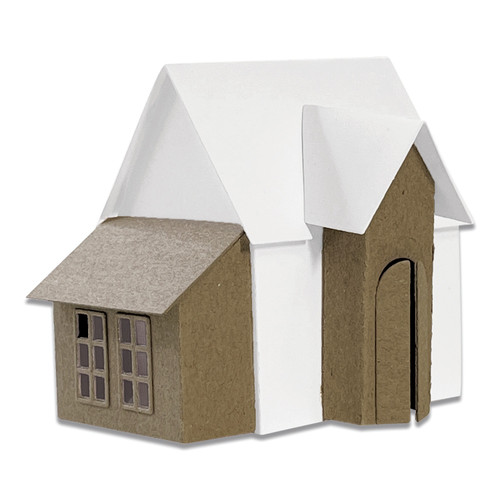 Sizzix Thinlits Dies By Tim Holtz-Village Collection - 665564 Sizzix Thinlits Dies By Tim Holtz-Village Collection - 665564