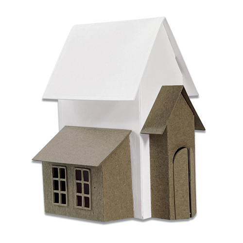 Sizzix Thinlits Dies By Tim Holtz-Village Collection - 665564 Sizzix Thinlits Dies By Tim Holtz-Village Collection - 665564