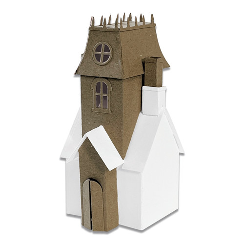 Sizzix Thinlits Dies By Tim Holtz-Village Collection - 665564 Sizzix Thinlits Dies By Tim Holtz-Village Collection - 665564