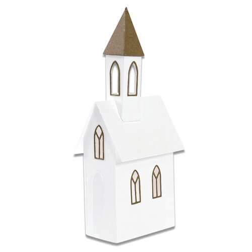 Sizzix Thinlits Dies By Tim Holtz-Village Collection - 665564 Sizzix Thinlits Dies By Tim Holtz-Village Collection - 665564