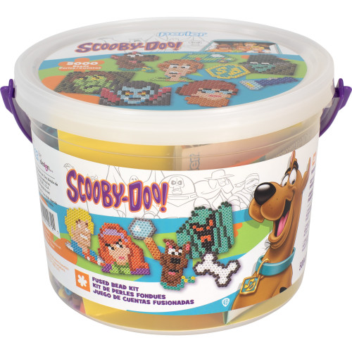 Perler Fused Bead Bucket Kit-Scooby Doo 8042972 - 048533429721