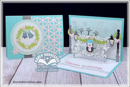 Karen Burniston Dies-Garden Bench Pop-Up - KBR1170