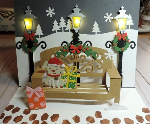 Karen Burniston Dies-Garden Bench Pop-Up - KBR1170