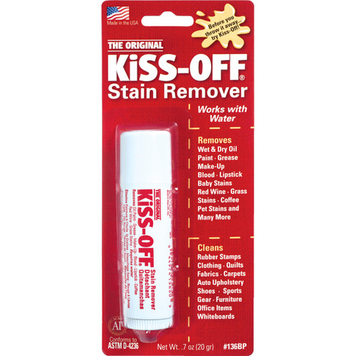 3 Pack The Original Kiss-Off Stain Remover-.7oz 136BP - 044974301008