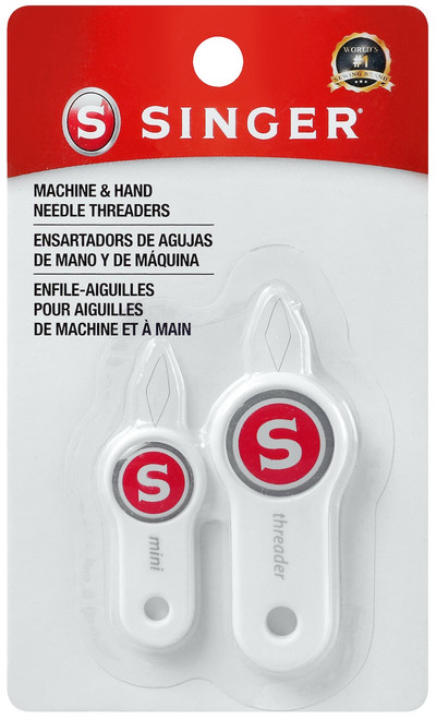 6 Pack - SINGER Machine & Hand Needle Threaders-2/Pkg - 7342 - 075691073428