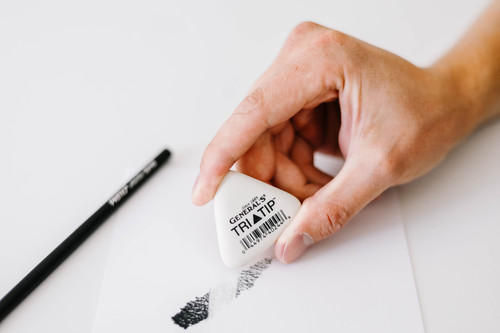 5 Pack - General's Tri-Tip Eraser- - GPT24BP 5 Pack - General's Tri-Tip Eraser- - GPT24BP