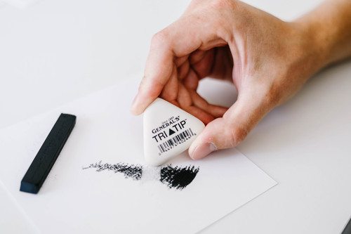 5 Pack - General's Tri-Tip Eraser- - GPT24BP 5 Pack - General's Tri-Tip Eraser- - GPT24BP