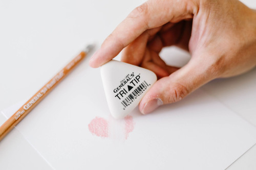 5 Pack - General's Tri-Tip Eraser- - GPT24BP 5 Pack - General's Tri-Tip Eraser- - GPT24BP