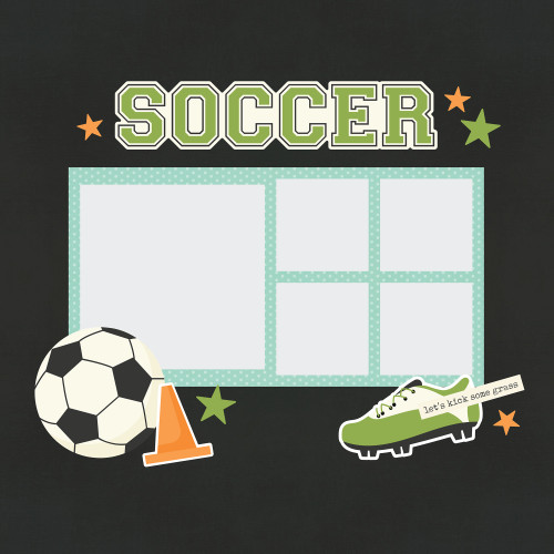 3 Pack - Simple Stories Simple Pages Page Template-(1) 1-4"X4" & 4-2"X2" - SPT15971