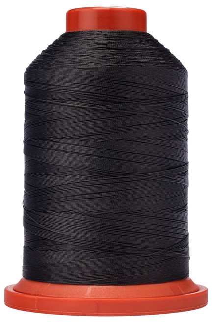 Coats Professional Upholstery Thread 1500yd-Black - 6964-0900